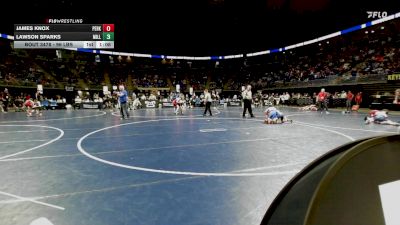 96 lbs Round Of 16 - James Knox, Perkiomen Valley vs Lawson Sparks, Millcreek