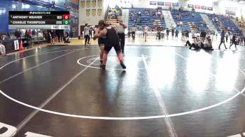 215 Blue Quarterfinal - Anthony Weaver, Wellington Community Hs vs Charlie Thompson, Bartram Trail H.S.