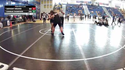 215 Blue Quarterfinal - Anthony Weaver, Wellington Community Hs vs Charlie Thompson, Bartram Trail H.S.