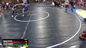 115 lbs Cons. Round 2 - Eddie Rieffel, Wolf Den vs Ethan Zuniga, Immanuel Wrestling