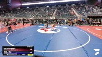 70 lbs Semifinal - Gavin Wright, Natrona Colts Wrestling vs Joel Hill, WR Wildcats Wrestling