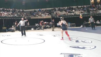 115 lbs Round 2 - Madison Birth, Bel Air vs Ava Cruz, Tuscarora