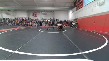 285 lbs Champ. Round 2 - Nestor Gabriel, Mountain Vista vs Hunter Martinez, Pagosa Springs