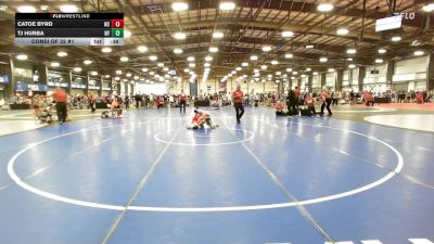 119 lbs Consi Of 32 #1 - Catoe Byrd, NC vs Tj Hurba, NY