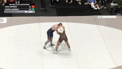 285 lbs 2nd Wrestleback (16 Team) - Calvin Lachman, Lehigh vs Luke Luffman, Illinois