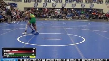 126 lbs Champ. Round 3 - Idreas Cambell, SANDUSKY vs Ethan Fike, Eastside