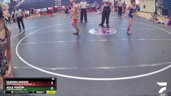 95 lbs Round 5 (6 Team) - Preston Bartolini, Carolina Reapers vs Preston Pas, South Paulding Jr Spartans