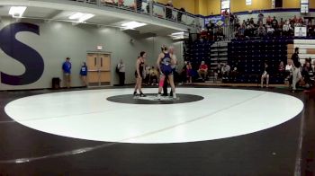 115 lbs. Cons. Round 3 - Sadie Kimmi, Liberty North vs Alie Chong, Edwardsville (H.S.)