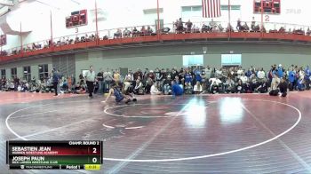 126 lbs Champ. Round 2 - Sebastien Jean, Warren Wrestling Academy vs Joseph Paun, Rick Larsen Wrestling Club