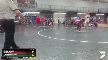 182 lbs Round 5 (6 Team) - Syre Jones, Team 901 vs Jackson Davis, Short Time WC