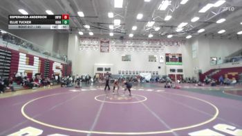 145 lbs Cons. Round 4 - Ellie Tucker, Kuna vs Esperanza Anderson, Owyhee