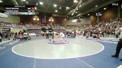 3A 215 lbs Cons. Round 3 - Andrew Kifer, Carbon vs Isaac Mecham, Manti