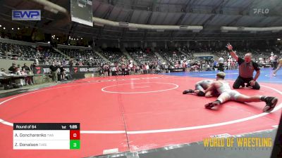 115 lbs Round Of 64 - Anton Goncharenko, Thoroughbred Wrestling Academy vs Zachary Donalson, Threestyle Wrestling Of Oklahoma