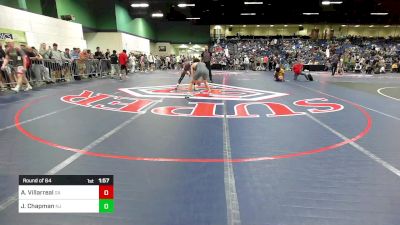 175 lbs Round Of 64 - Alex Villarreal, GA vs Jordan Chapman, NJ