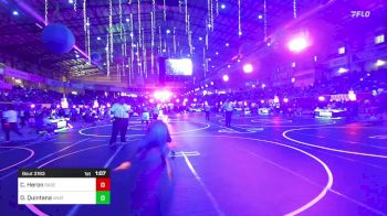 175 lbs Final - Connor Heron, Basement Brawlers vs Ollin Quintana, Unattached