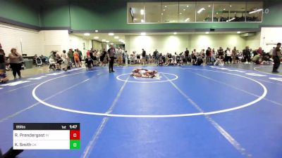 95 lbs Semifinal - Ryan Prendergast, IN vs Kamdyn Smith, OK