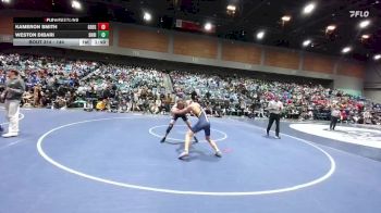 144 lbs Champ. Round 1 - Kameron Smith, Gregori vs Weston Dibari, Shadow Ridge