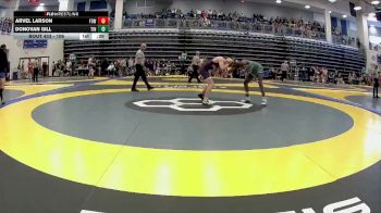 106 lbs Cons. Round 2 - Arvel Larson, Fowlerville vs Donovan Gill, Tinora