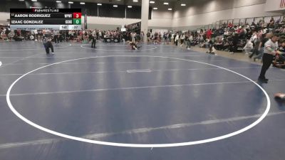 106 lbs Cons. Rd Of 64 - Aaron Rodriguez, Wolf Pack Wrestling TX vs Izaac Gonzalez, Garden City High School Wrestling