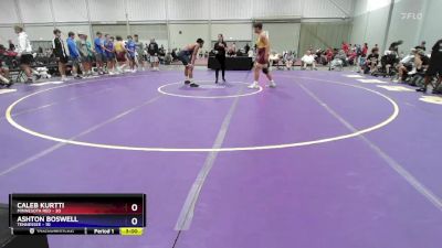 215 lbs Round 1 (8 Team) - Caleb Kurtti, Minnesota Red vs Ashton Boswell, Tennessee