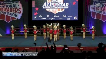 Woodlands Elite - Combat Crew [2026 L1 Mini - Small - B Day 1] 2026 NCA All-Star National Championship