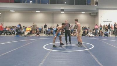 190 lbs Round Of 64 - Michael McCullough, CO vs Ben McCaleb, NC