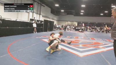 138 lbs Consi Of 128 #2 - Brady Slicker, PA vs Aleric Raihl, PA