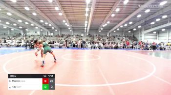 138 lbs Rr Rnd 3 - Kyle Moore, Vougars vs Jacob Ray, Buffalo Valley White