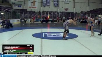 132 lbs Champ. Round 2 - Michael Bulgakov, Tottenville-PSAL vs Coleton Owen, Horseheads Sr HS