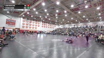 120 lbs Cons. Round 4 - Liam McClain, Hudson vs Ayden Dodd, Perrysburg