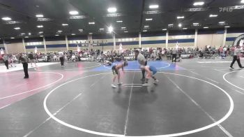 100 lbs Consi Of 4 - Giovani Carrillo, Kingdom WC vs West Thompson, Predators