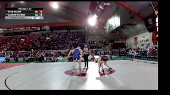 4A 157 lbs Cons. Round 2 - Titus Dillow, American Falls vs Carson Richens, Sugar-Salem