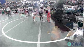 90 lbs Rr Rnd 4 - James "Tres" Gibbs, Team Guthrie Wrestling vs Lennon Lantz, Scrap Yard Training