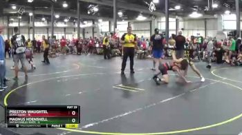 107 lbs Round 2 (6 Team) - Preston Waughtel, Death Squad vs Magnus Hoenshell, Untouchables White