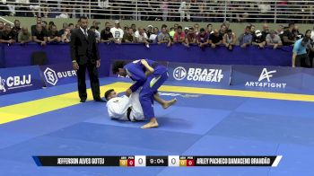 Jefferson Alves Goteu vs Arley Pacheco Damaceno Brandão 2025 Brasileiro Jiu-Jitsu IBJJF