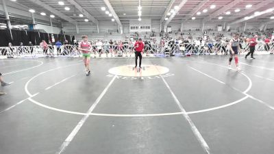 119 lbs Rr Rnd 3 - Boston Braun, Team 922 vs Kaleb Komisarski, Ragin Raisins Catawba