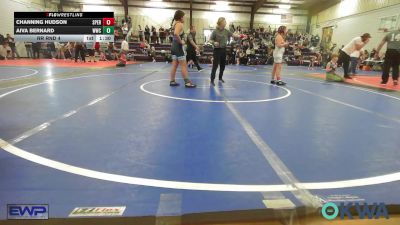 115-120 lbs Rr Rnd 4 - Channing Hudson, Sperry Wrestling Club vs Aiva Bernard, Woodland Wrestling Club