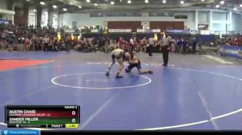 145 lbs Round 2 (3 Team) - Sander Miller, Edgemont Sr vs Austin Chase, Falconer-Cassadaga Valley