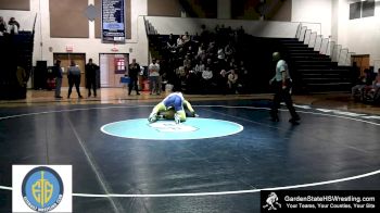 215 lbs Liam Hassloch, Sparta vs MIchael Cooke, Newton