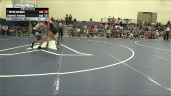 5th Place Match - Jayce Wilbon, UTAH TECH Men vs Cooper Robins, Utah State MEN