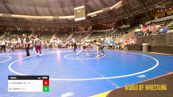 105 lbs Consi Of 8 #2 - Jeremy Cannedy Jr, Legacy Dragons vs Walter Taylor, Rogue Warrior Wrestling