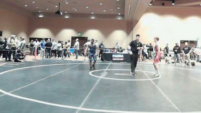 120 lbs Cons. Rd Of 16 - Chase Phillips vs Austin Hayes, Team Takedown