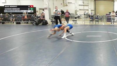 75 lbs Consi Of 4 - Isaac Benedict, IA vs Jackson Hermann, KS