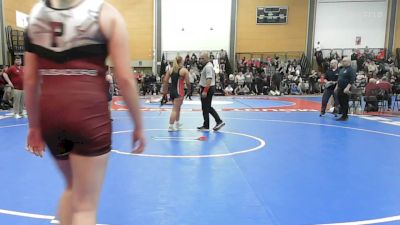 165 lbs Round Of 16 - Lena Paniccia, The Prout School vs Lilith Every-Blanchard, Erskine