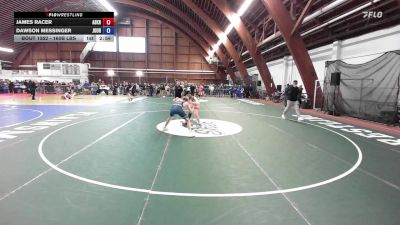 160B lbs Rr Rnd 3 - James Racer, Askren vs Dawson Messinger, Journeymen