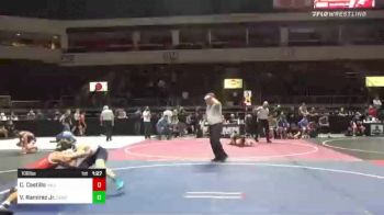 106 lbs Semifinal - Christian Castillo, Valiant College Prep vs Victor Ramirez Jr., Central Catholic