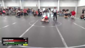 84 lbs Semis (4 Team) - Parker Bishop, VA Elite vs Steven Emerick, MJWL