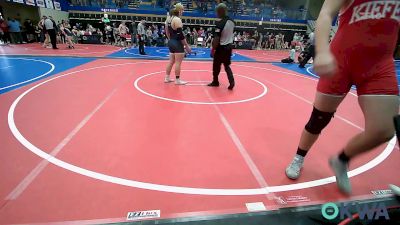 195 lbs Semifinal - Max Quadnau, Kiefer vs Kevin Yang, Dark Cloud Wrestling Club