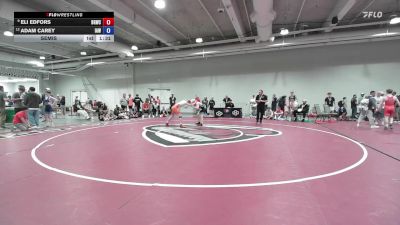 57 lbs Semis - Eli Edfors, Big Game Wrestling Club vs Adam Carey, Immortal Athletics WC