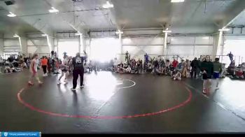 120 lbs Cons. Semi - Cohen Clark, Inland Northwest Wrestling Training Center vs Gordon Gibson, Mat Demon Wrestling Club